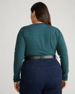 Universal Standard Long Sleeve Tee Rex