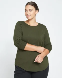 Universal Standard Long Sleeve Tee Rex