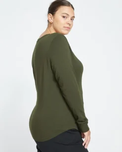 Universal Standard Long Sleeve Tee Rex
