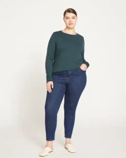 Universal Standard Long Sleeve Tee Rex