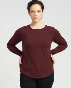 Universal Standard Long Sleeve Tee Rex