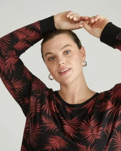 Universal Standard Long Sleeve Tee Rex