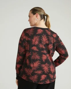 Universal Standard Long Sleeve Tee Rex