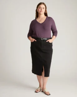 Universal Standard Long Sleeve V Rex