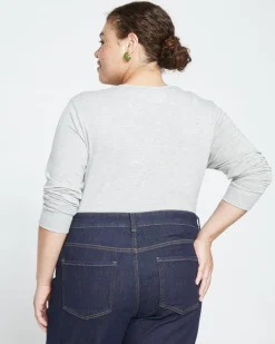 Universal Standard Long Sleeve V Rex