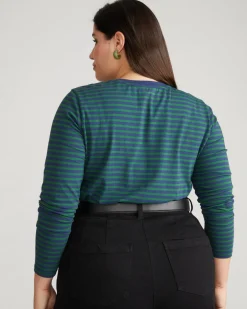 Universal Standard Long Sleeve V Rex