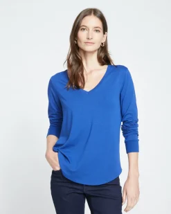 Universal Standard Long Sleeve V Rex