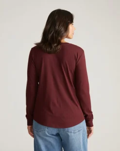 Universal Standard Long Sleeve V Rex