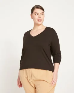 Universal Standard Long Sleeve V Rex