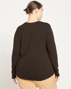 Universal Standard Long Sleeve V Rex