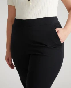 Universal Standard Magic Cotton Straight Leg Pants