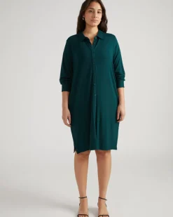 Universal Standard Marcie Liquid Jersey Dress