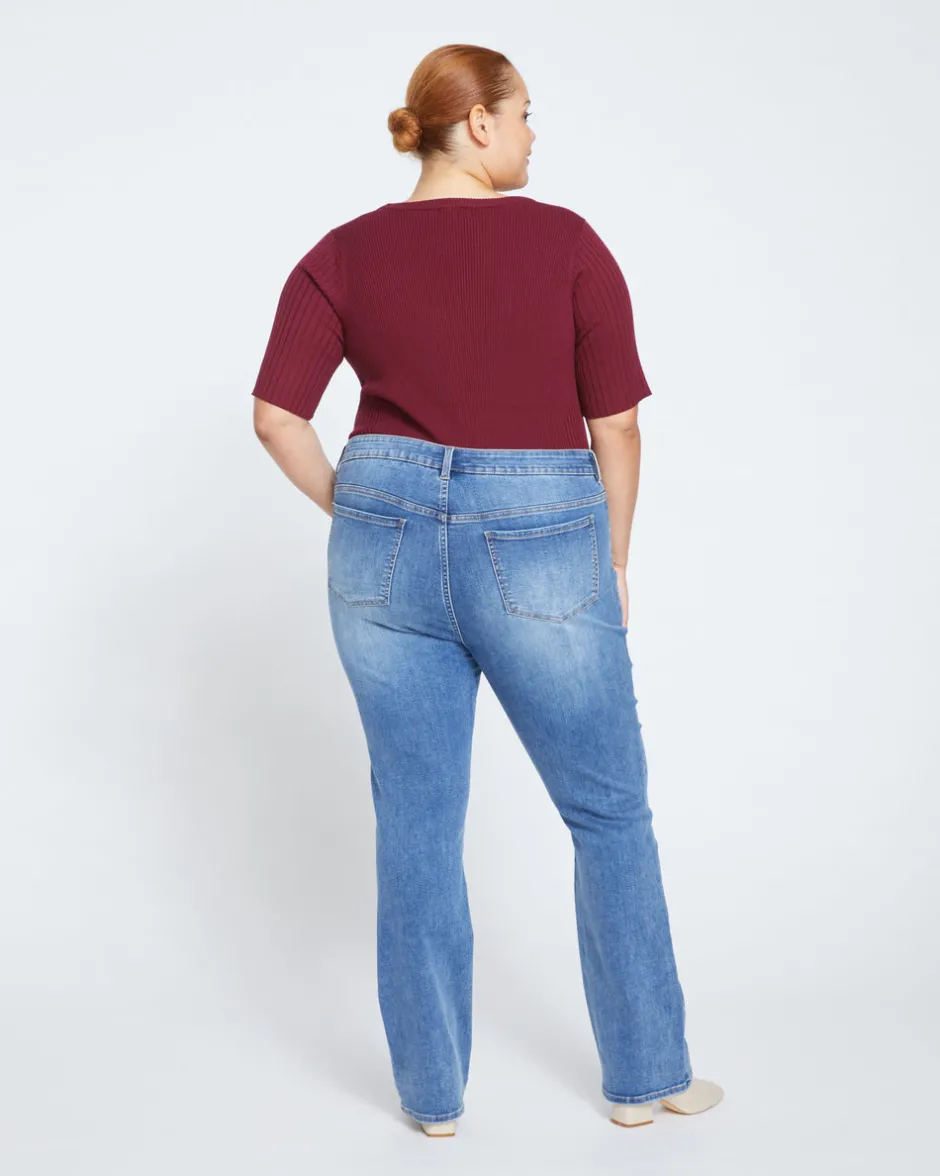 Universal Standard Marne Bootcut Jeans 32 inch