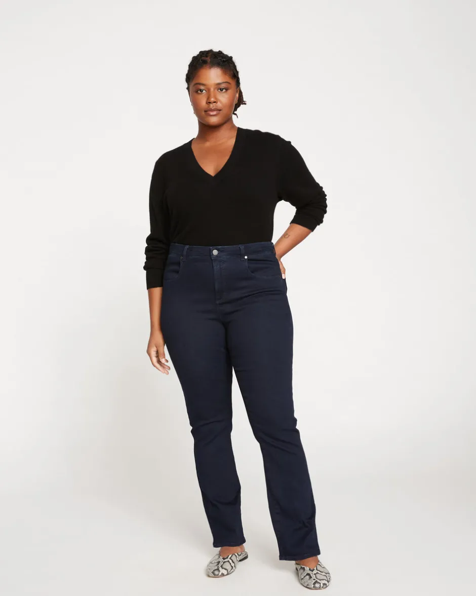 Universal Standard Marne Bootcut Jeans 32 inch