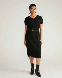 Universal Standard Mary Double Luxe Dress