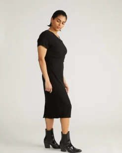 Universal Standard Mary Double Luxe Dress