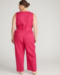 Universal Standard Matilda Linen Jumpsuit
