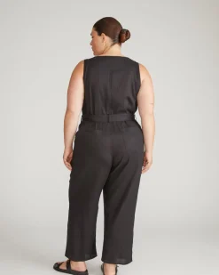 Universal Standard Matilda Linen Jumpsuit