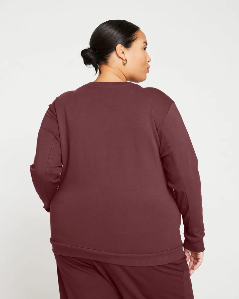 Universal Standard Meridien Zip Sweatshirt