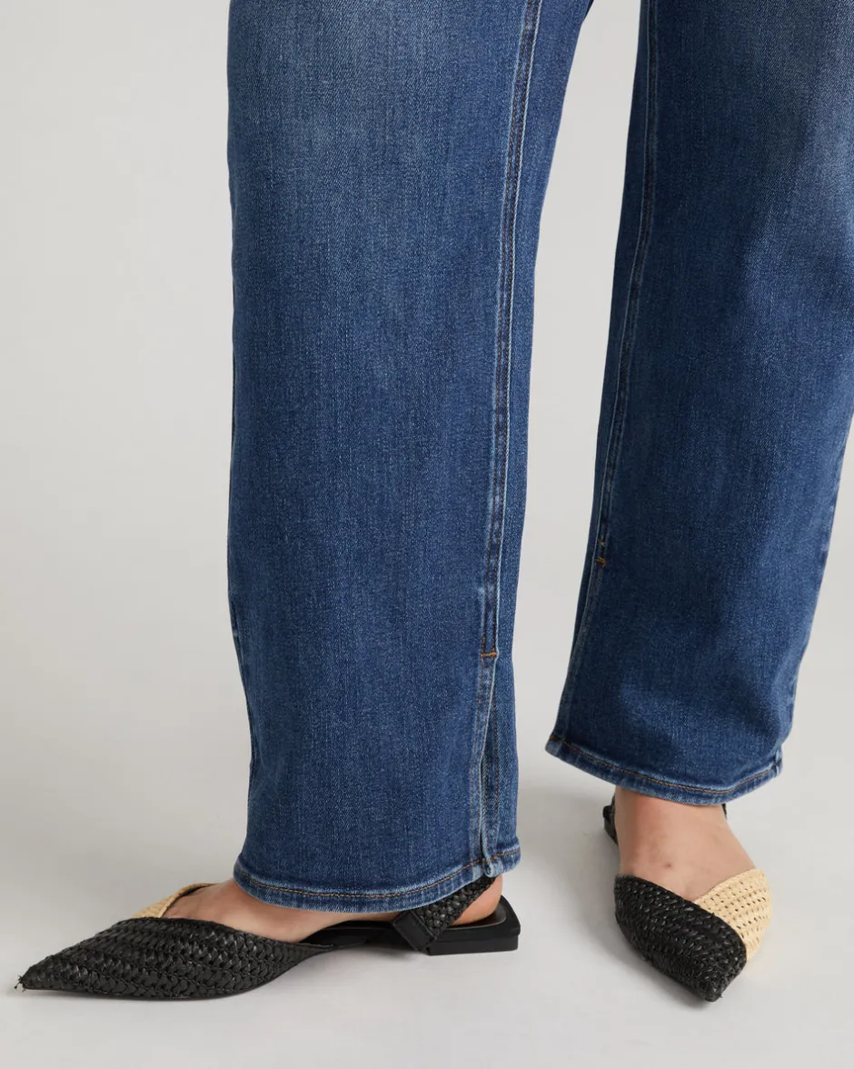 Universal Standard Mimi High Rise Split Hem Jeans 30 Inch
