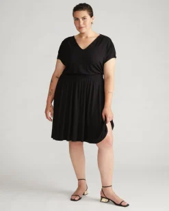 Universal Standard Minetta Liquid Jersey Dress