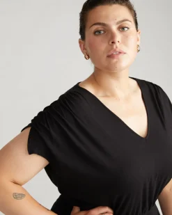 Universal Standard Minetta Liquid Jersey Dress