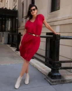 Universal Standard Minetta Liquid Jersey Dress