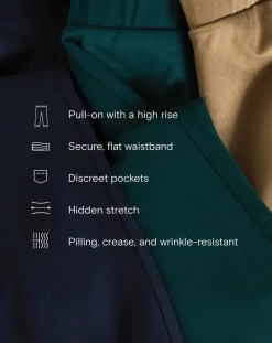 Universal Standard Minimalist Moro Pocket Signature Ponte Pants
