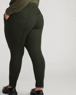 Universal Standard Moro Pintuck Pocket Ponte Pants