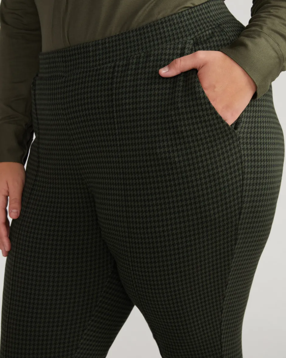 Universal Standard Moro Pintuck Pocket Ponte Pants