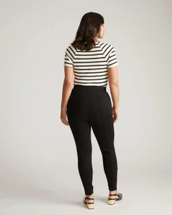 Universal Standard Moro Pintuck Pocket Ponte Pants