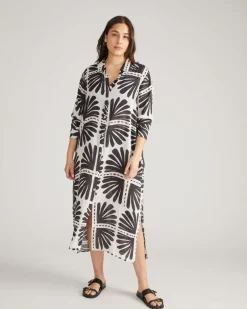 Universal Standard Nailah Button Down Tunic