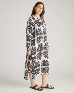 Universal Standard Nailah Button Down Tunic