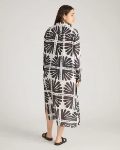 Universal Standard Nailah Button Down Tunic