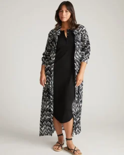 Universal Standard Nailah Button Down Tunic