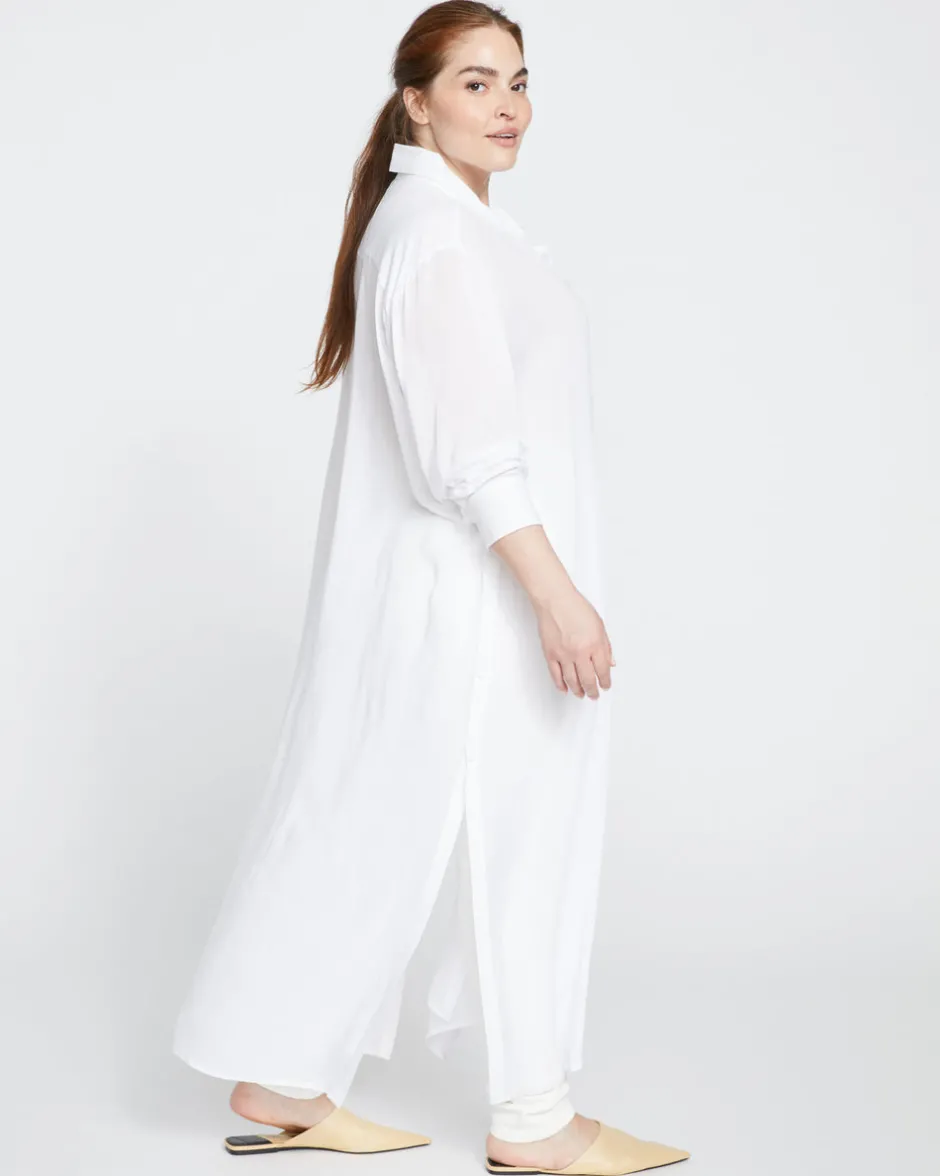 Universal Standard Nailah Button Down Tunic