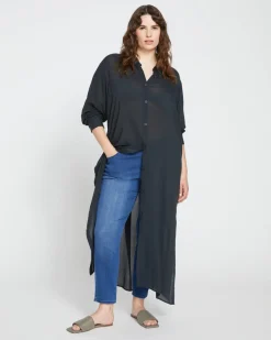 Universal Standard Nailah Button Down Tunic