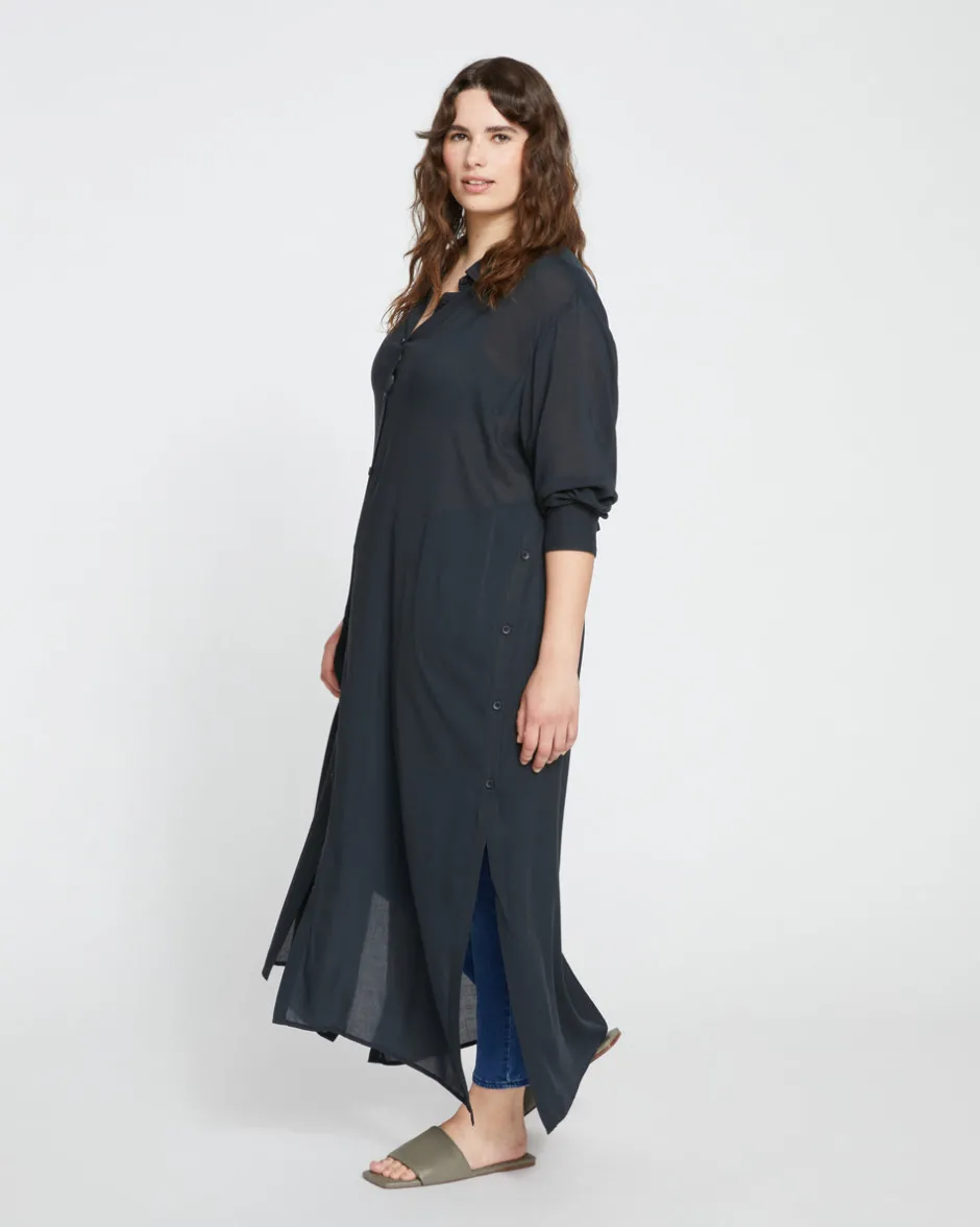 Universal Standard Nailah Button Down Tunic