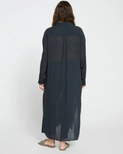 Universal Standard Nailah Button Down Tunic