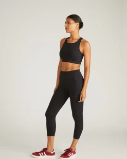 Universal Standard Next-to-Naked Cropped Legging