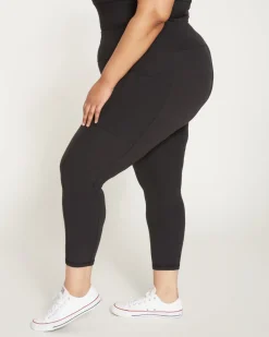 Universal Standard Next-to-Naked Cropped Pocket Legging