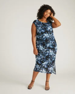 Universal Standard Oasis Mesh Dress