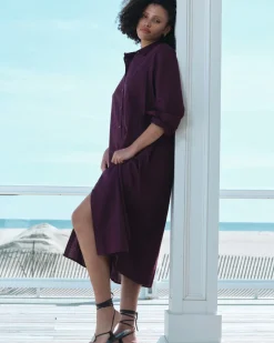 Universal Standard Odeon Linen Shirtdress