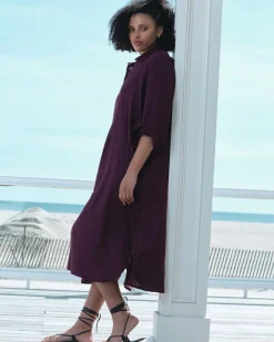 Universal Standard Odeon Linen Shirtdress