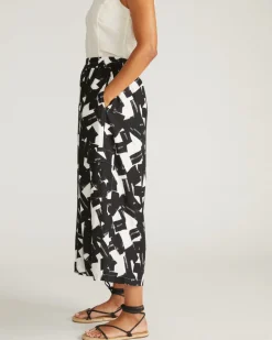 Universal Standard Palazzo Cargo Linen Pant