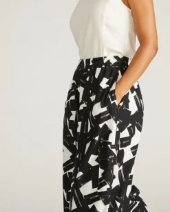 Universal Standard Palazzo Cargo Linen Pant