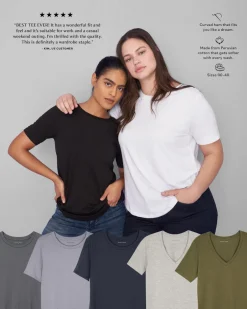 Universal Standard Petite Tee Rex