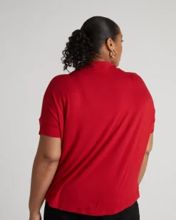 Universal Standard Petra Liquid Jersey Top