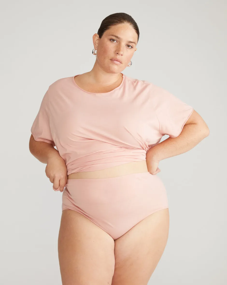 Universal Standard Pima Cotton Full Coverage Briefs