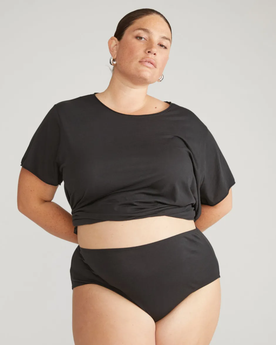 Universal Standard Pima Cotton Full Coverage Briefs